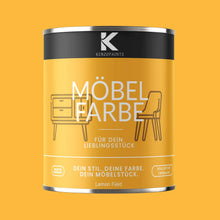 Kenzopaints Möbelfarbe - Lemon Field - Kenzopaints