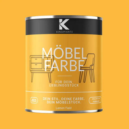 Kenzopaints Möbelfarbe - Lemon Field - Kenzopaints