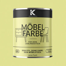 Kenzopaints Möbelfarbe - Lemon Punch Kenzopaints