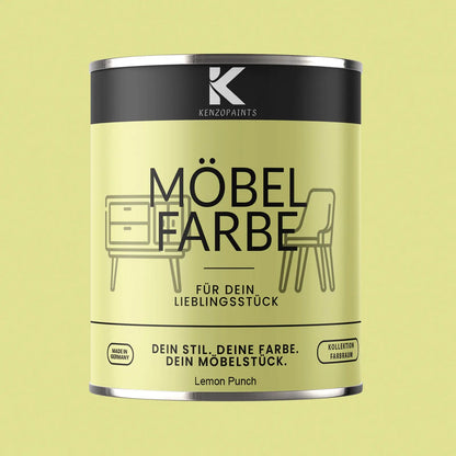 Kenzopaints Möbelfarbe - Lemon Punch Kenzopaints
