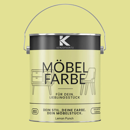 Kenzopaints Möbelfarbe - Lemon Punch Kenzopaints