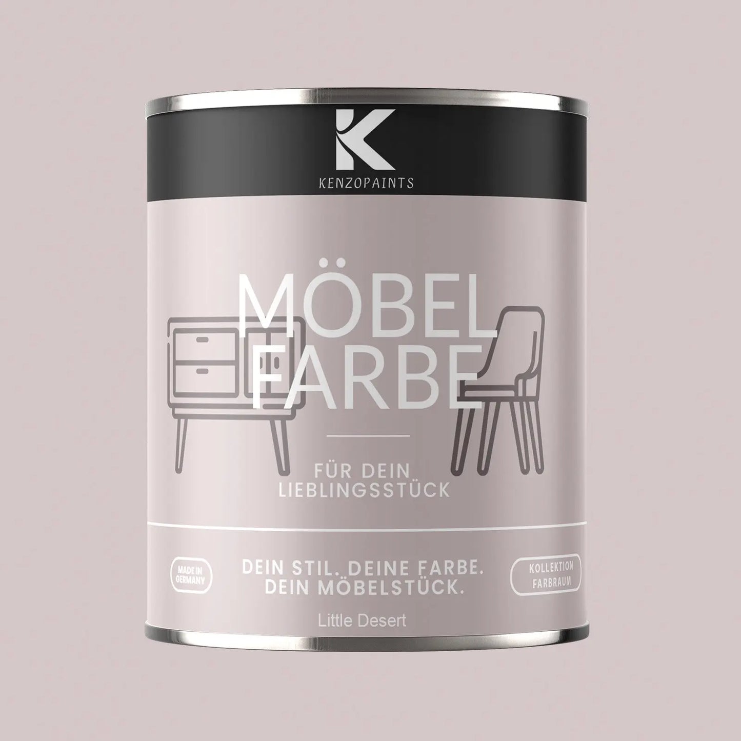 Kenzopaints Möbelfarbe - Little Desert Kenzopaints