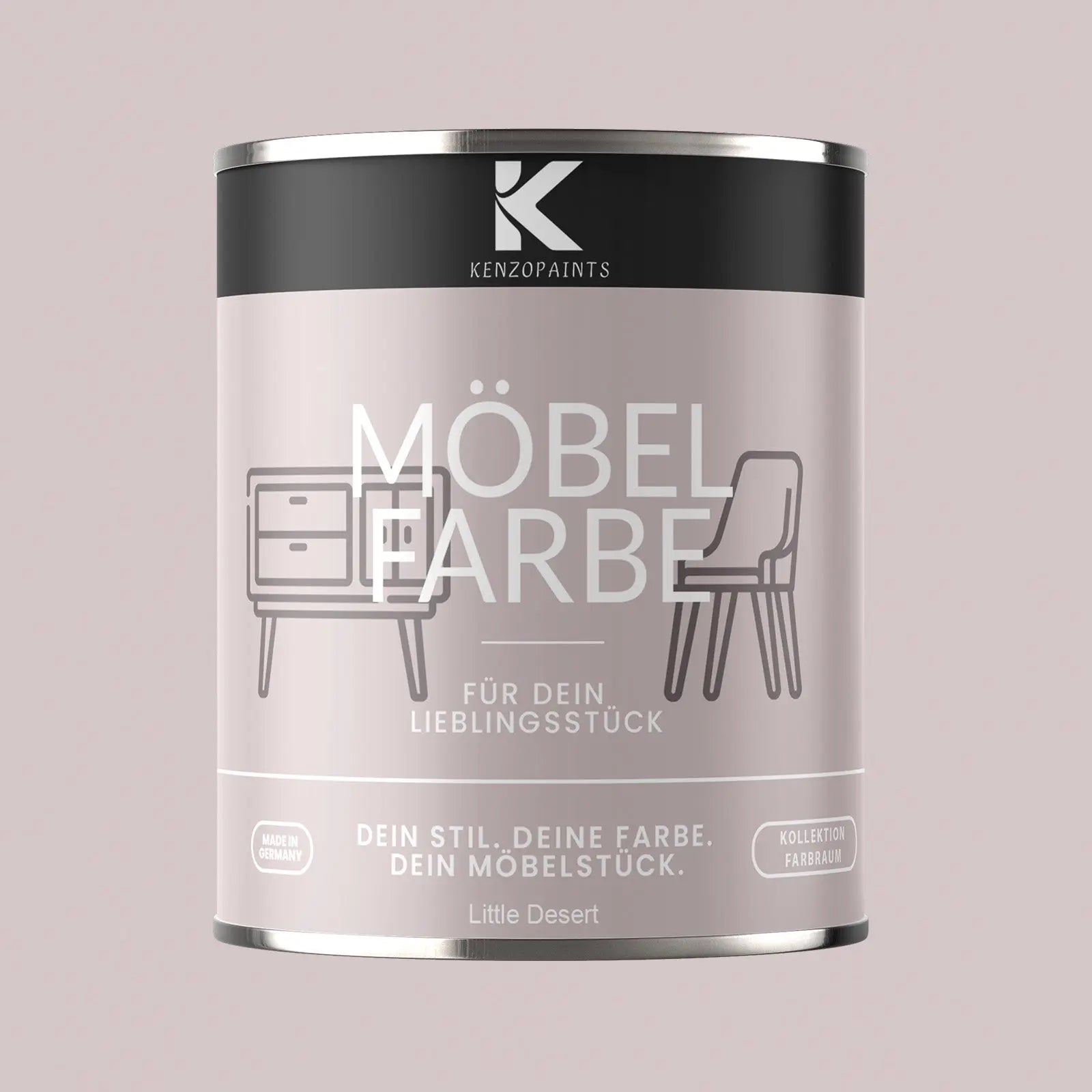 Kenzopaints Möbelfarbe - Little Desert Kenzopaints