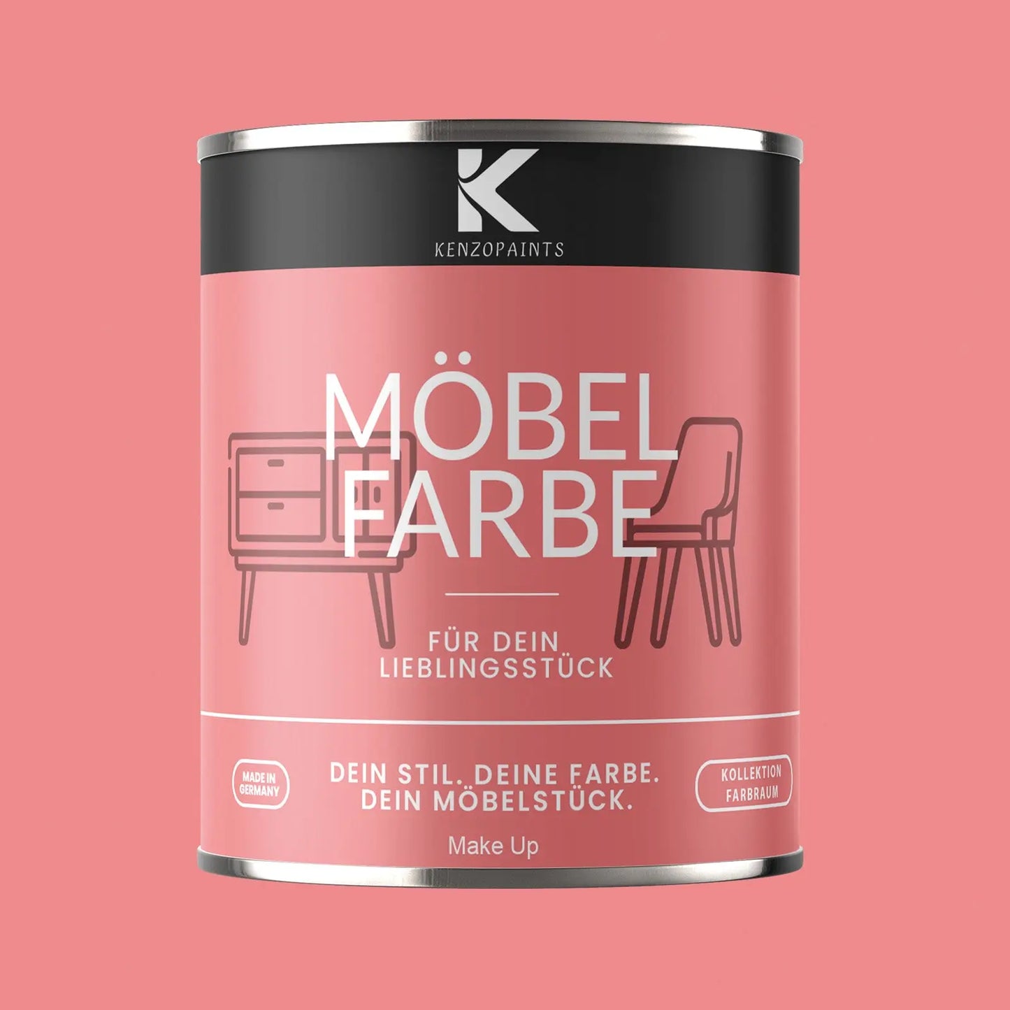 Kenzopaints Möbelfarbe - Make Up Kenzopaints