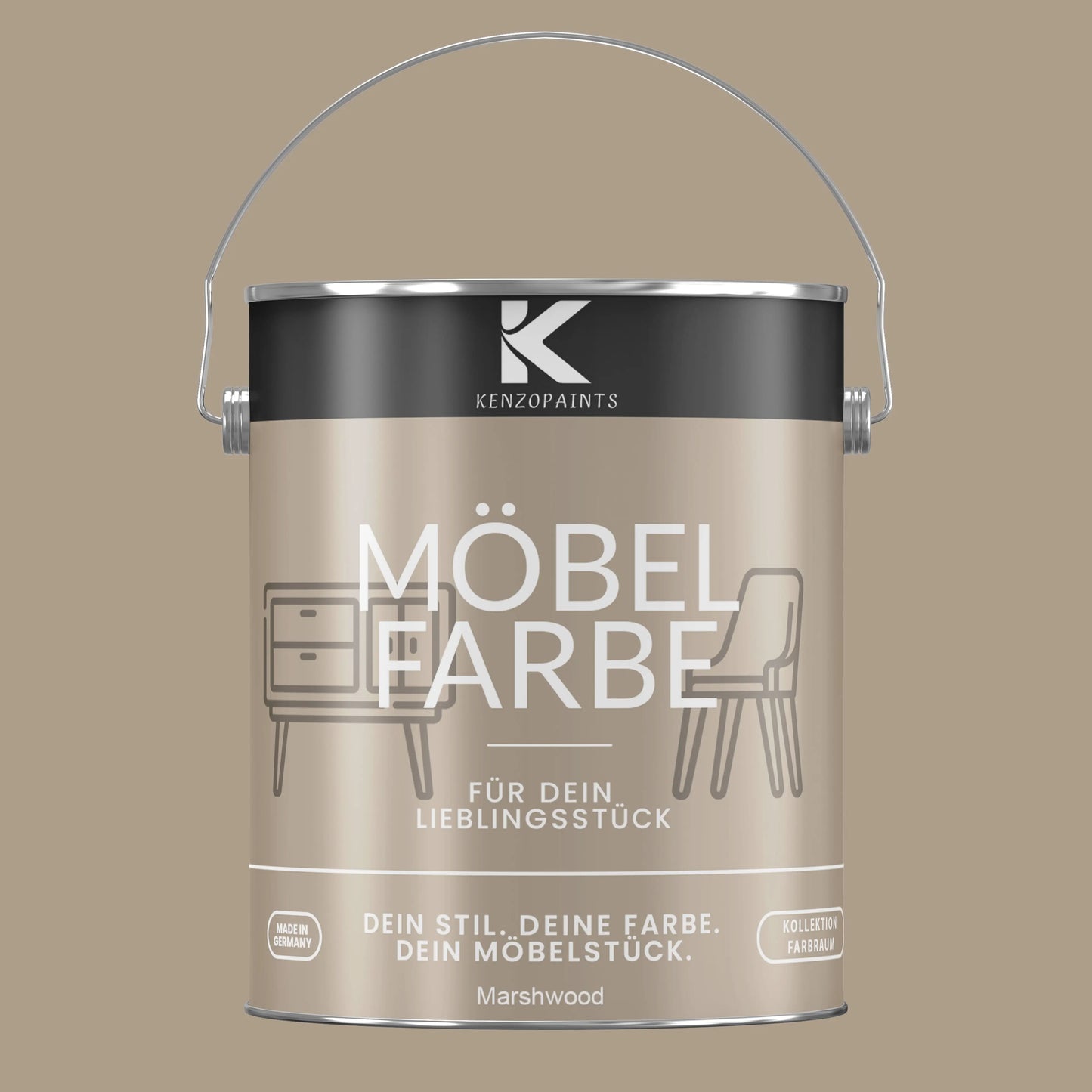 Kenzopaints Möbelfarbe - Marshwood Kenzopaints