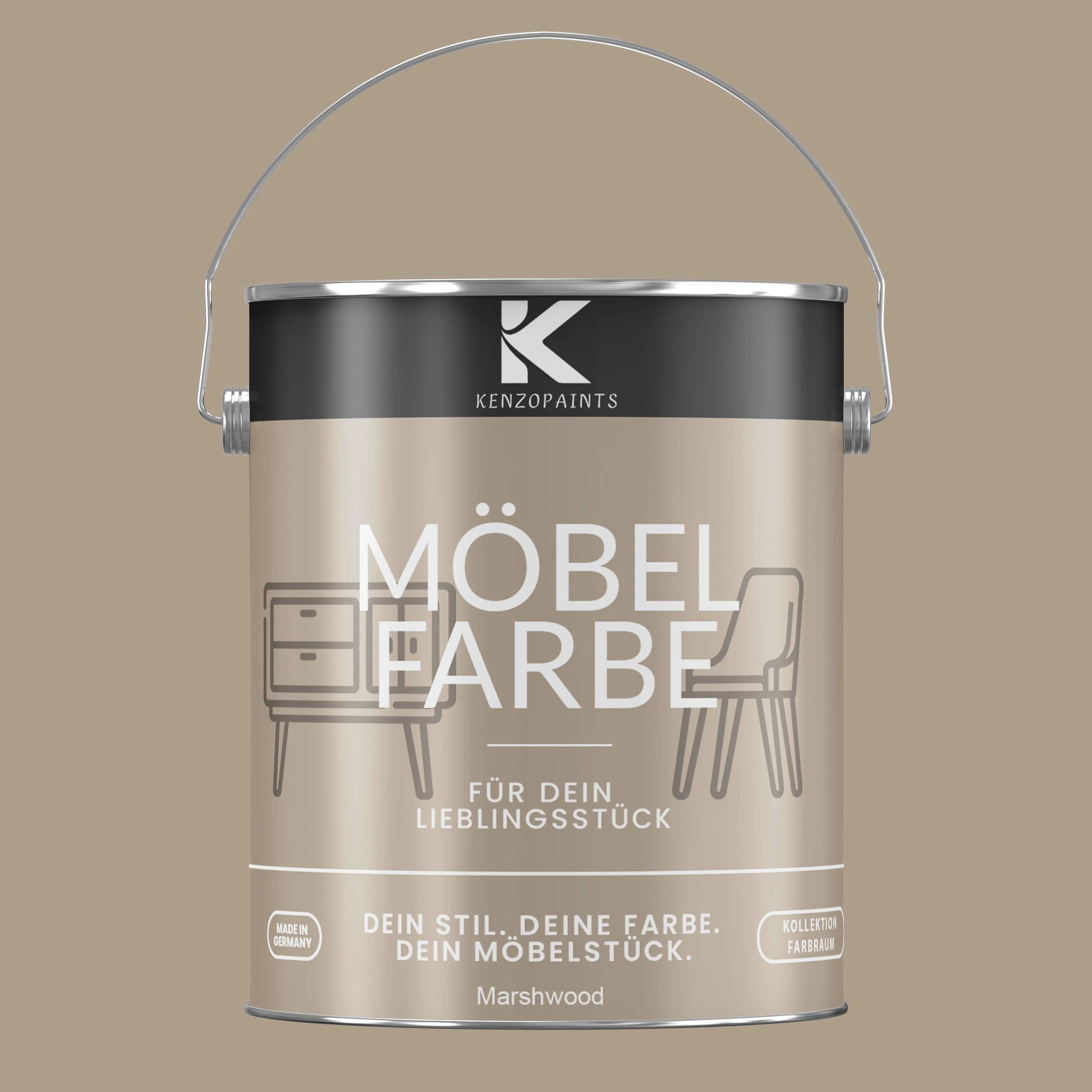 Kenzopaints Möbelfarbe - Marshwood Kenzopaints