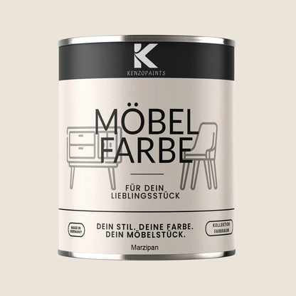 Kenzopaints Möbelfarbe - Marzipan Kenzopaints