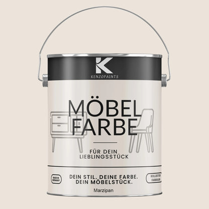 Kenzopaints Möbelfarbe - Marzipan Kenzopaints