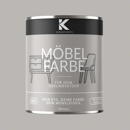 Kenzopaints Möbelfarbe - Mercury Kenzopaints