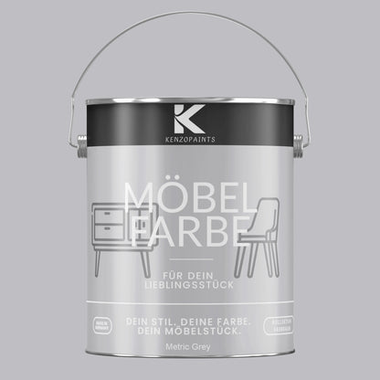 Kenzopaints Möbelfarbe - Metric Grey Kenzopaints