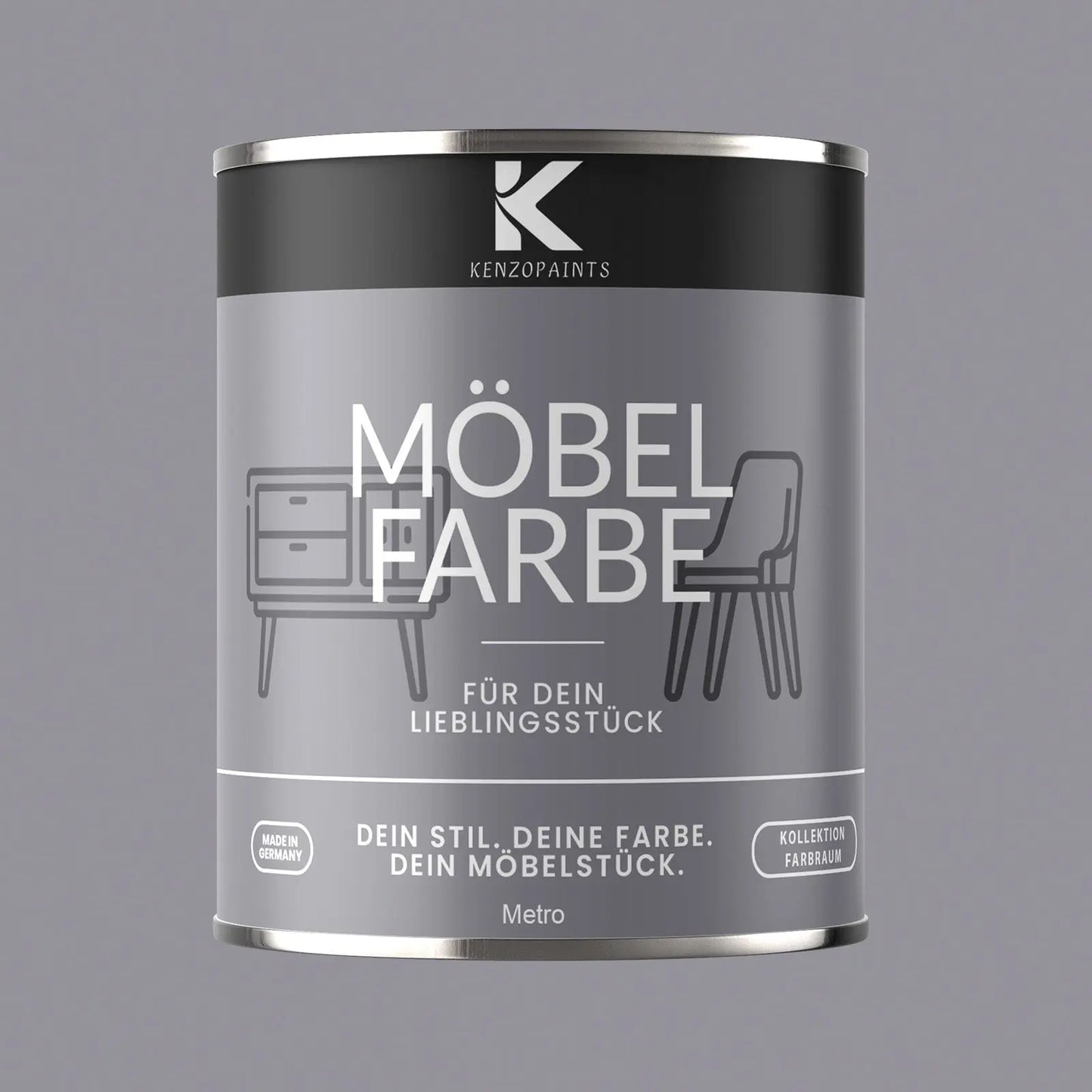 Kenzopaints Möbelfarbe - Metro Kenzopaints