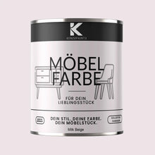Kenzopaints Möbelfarbe - Milk Beige Kenzopaints