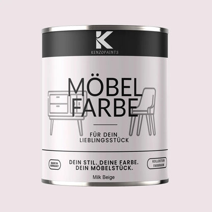 Kenzopaints Möbelfarbe - Milk Beige Kenzopaints