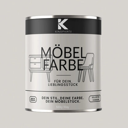 Kenzopaints Möbelfarbe - Milky Way Kenzopaints