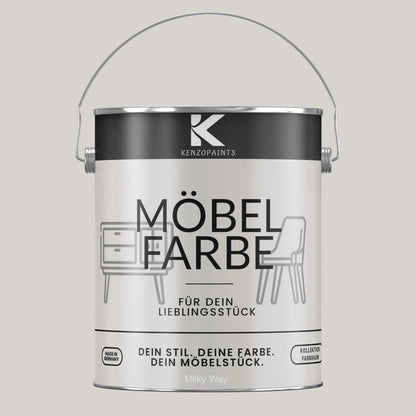 Kenzopaints Möbelfarbe - Milky Way Kenzopaints