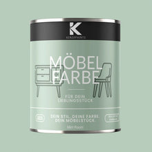 Kenzopaints Möbelfarbe - Mint Room Kenzopaints