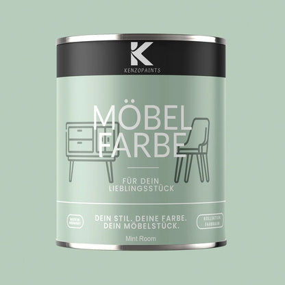 Kenzopaints Möbelfarbe - Mint Room Kenzopaints