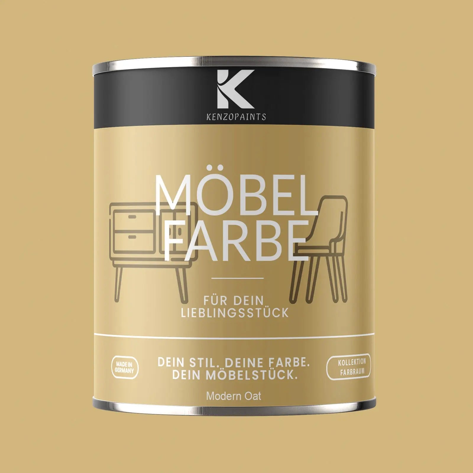 Kenzopaints Möbelfarbe - Modern Oat - Kenzopaints