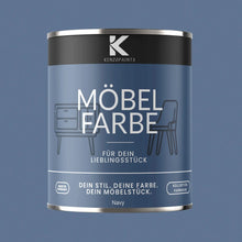 Kenzopaints Möbelfarbe - Navy Kenzopaints