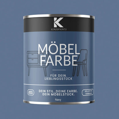 Kenzopaints Möbelfarbe - Navy Kenzopaints