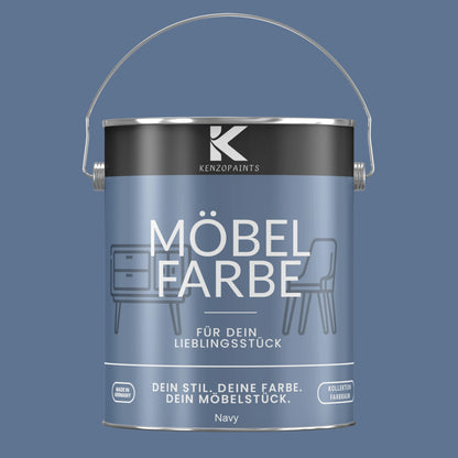 Kenzopaints Möbelfarbe - Navy Kenzopaints