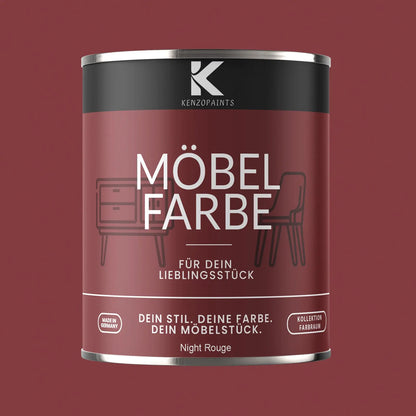 Kenzopaints Möbelfarbe - Night Rogue Kenzopaints