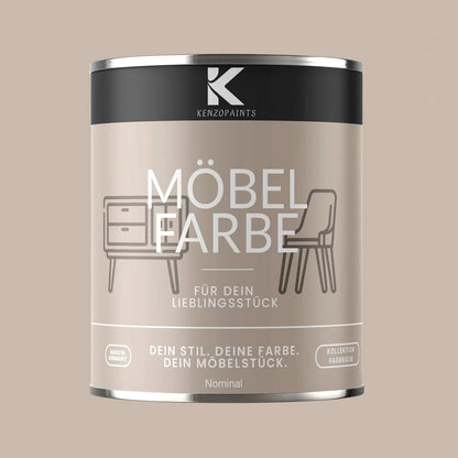 Kenzopaints Möbelfarbe - Nominal Kenzopaints