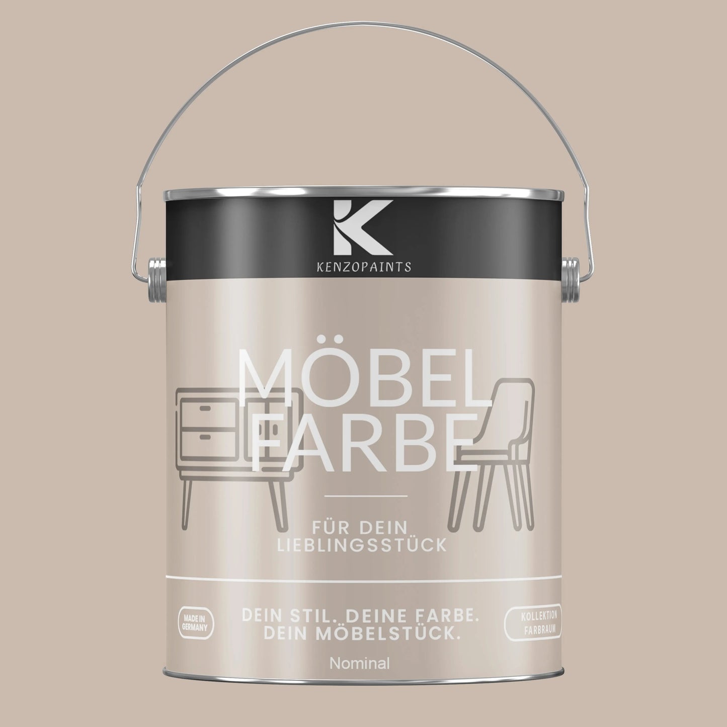 Kenzopaints Möbelfarbe - Nominal Kenzopaints