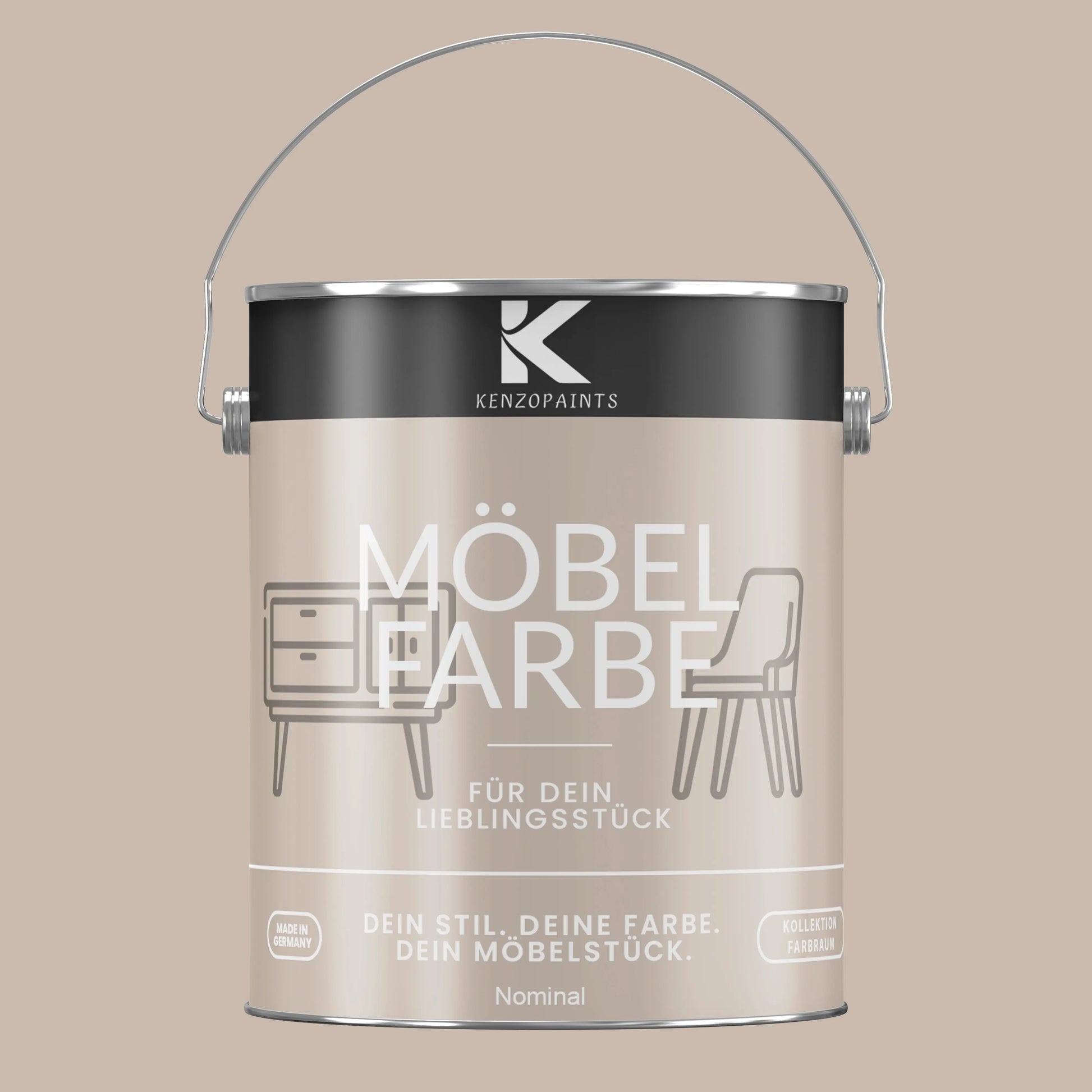 Kenzopaints Möbelfarbe - Nominal Kenzopaints
