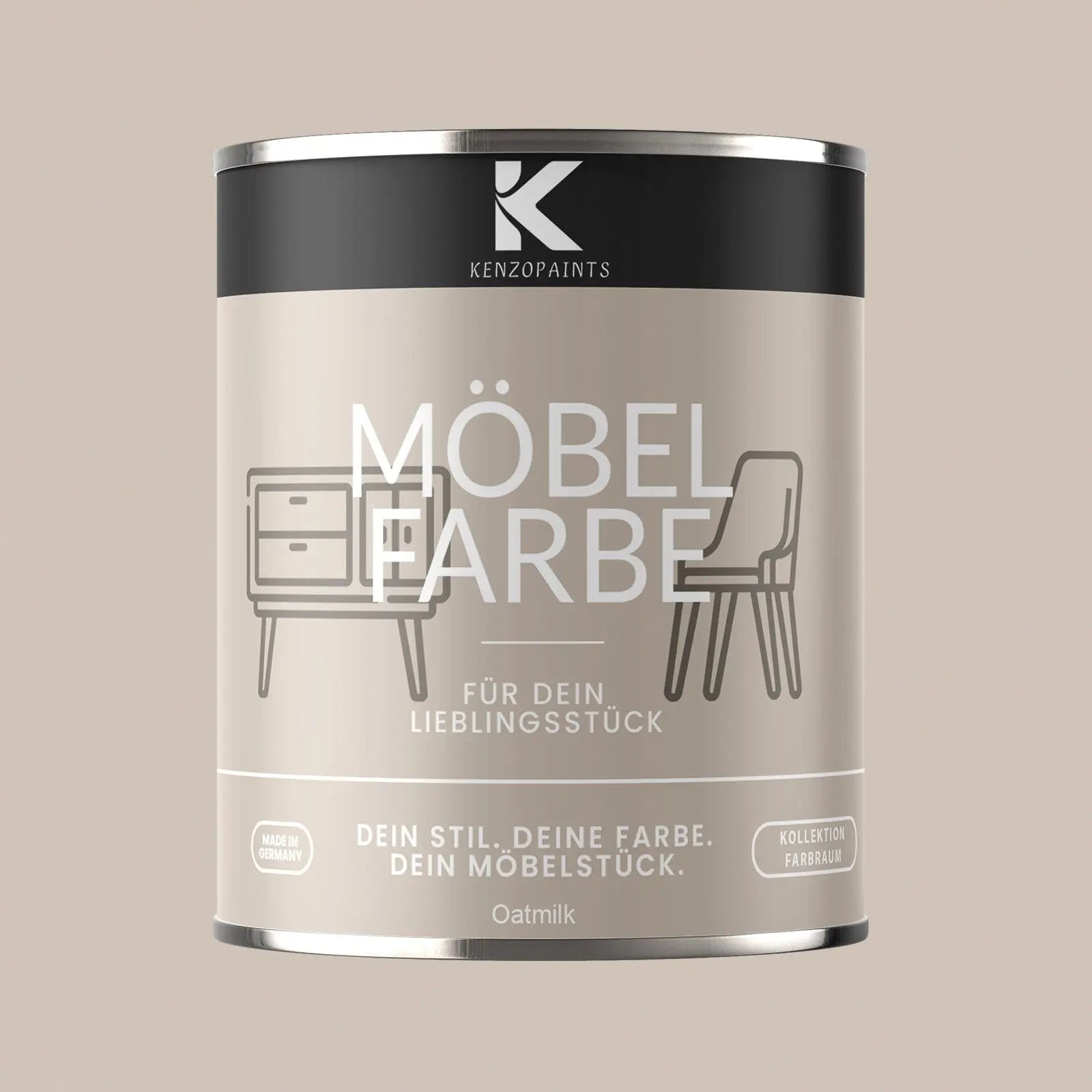 Kenzopaints Möbelfarbe - Oatmilk Kenzopaints