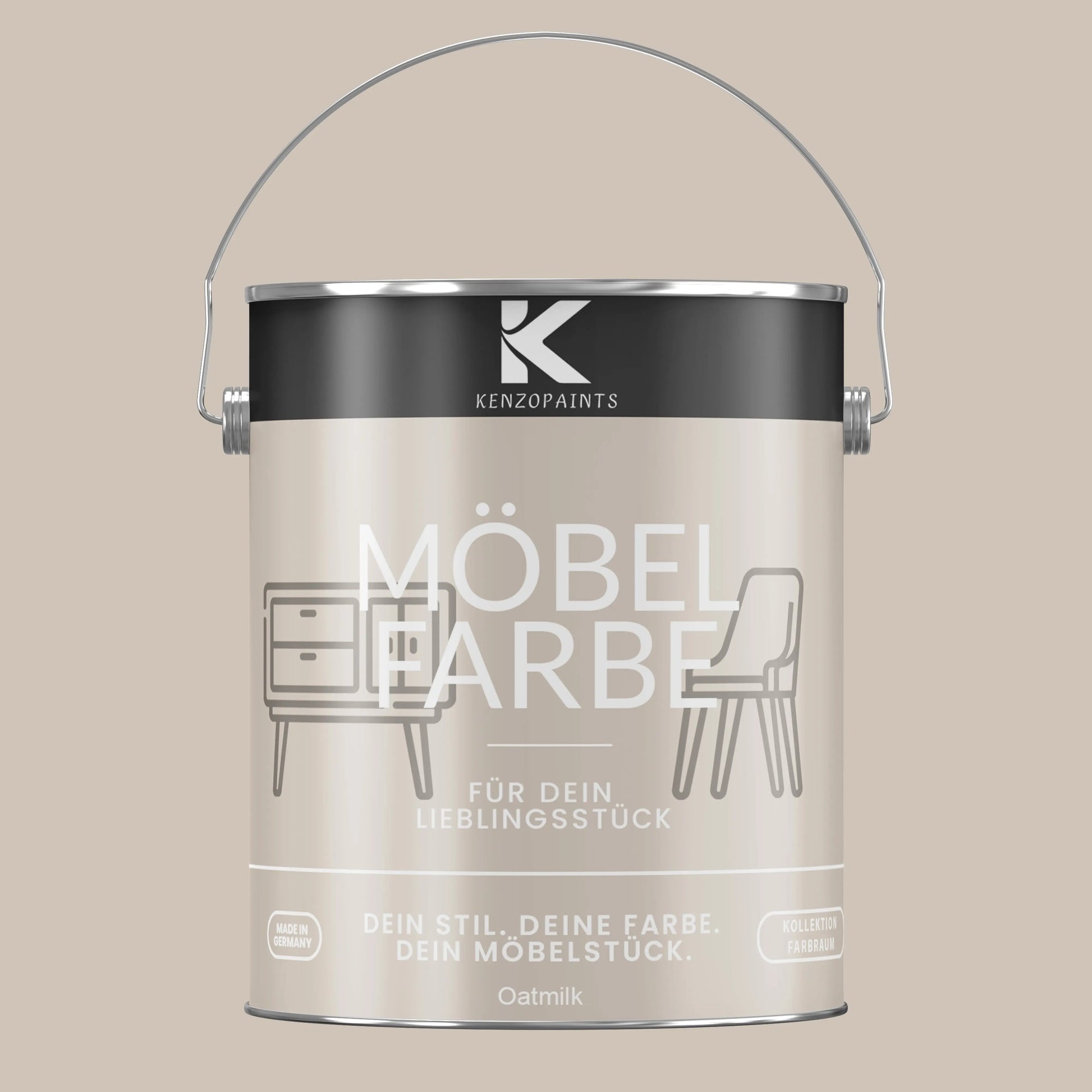 Kenzopaints Möbelfarbe - Oatmilk Kenzopaints