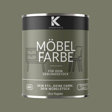 Kenzopaints Möbelfarbe - Olive Register - Kenzopaints