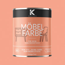Kenzopaints Möbelfarbe - Orange Pivot Kenzopaints