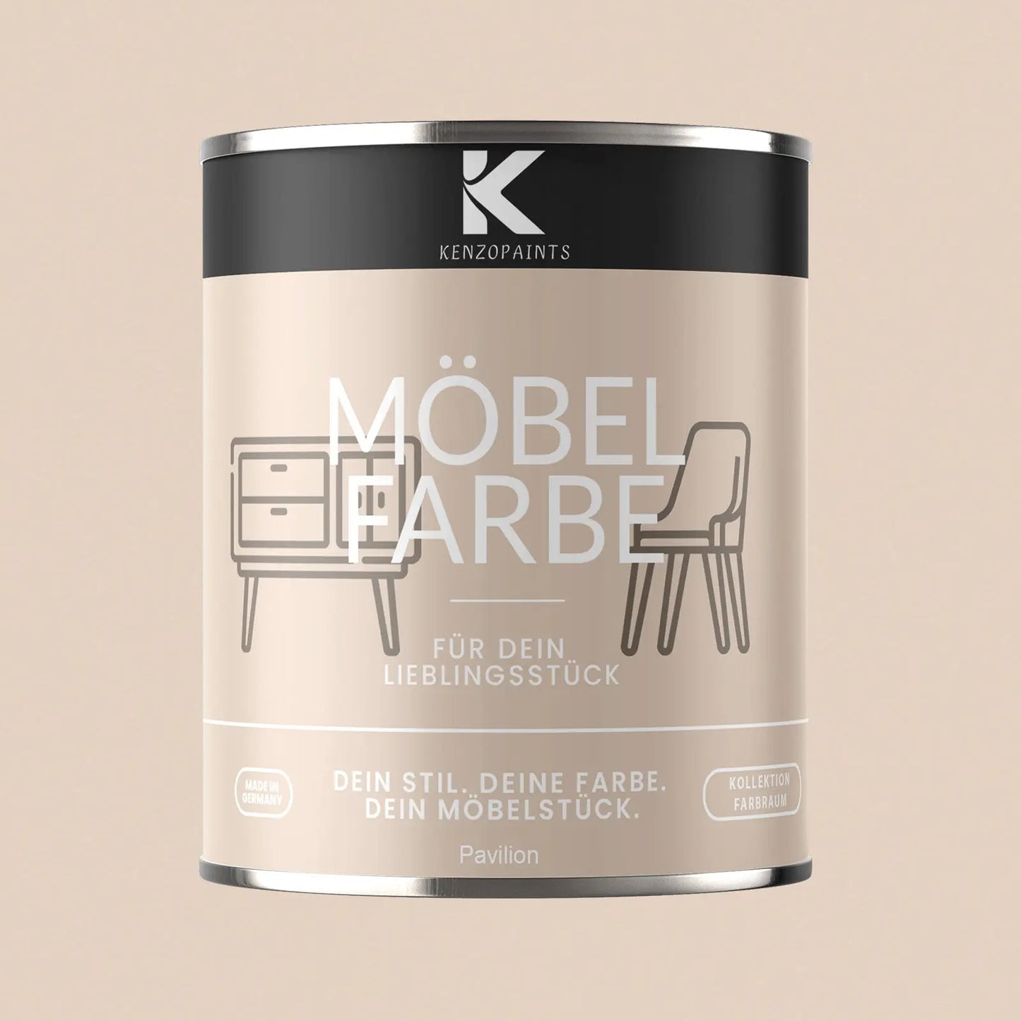 Kenzopaints Möbelfarbe - Pavilion Kenzopaints