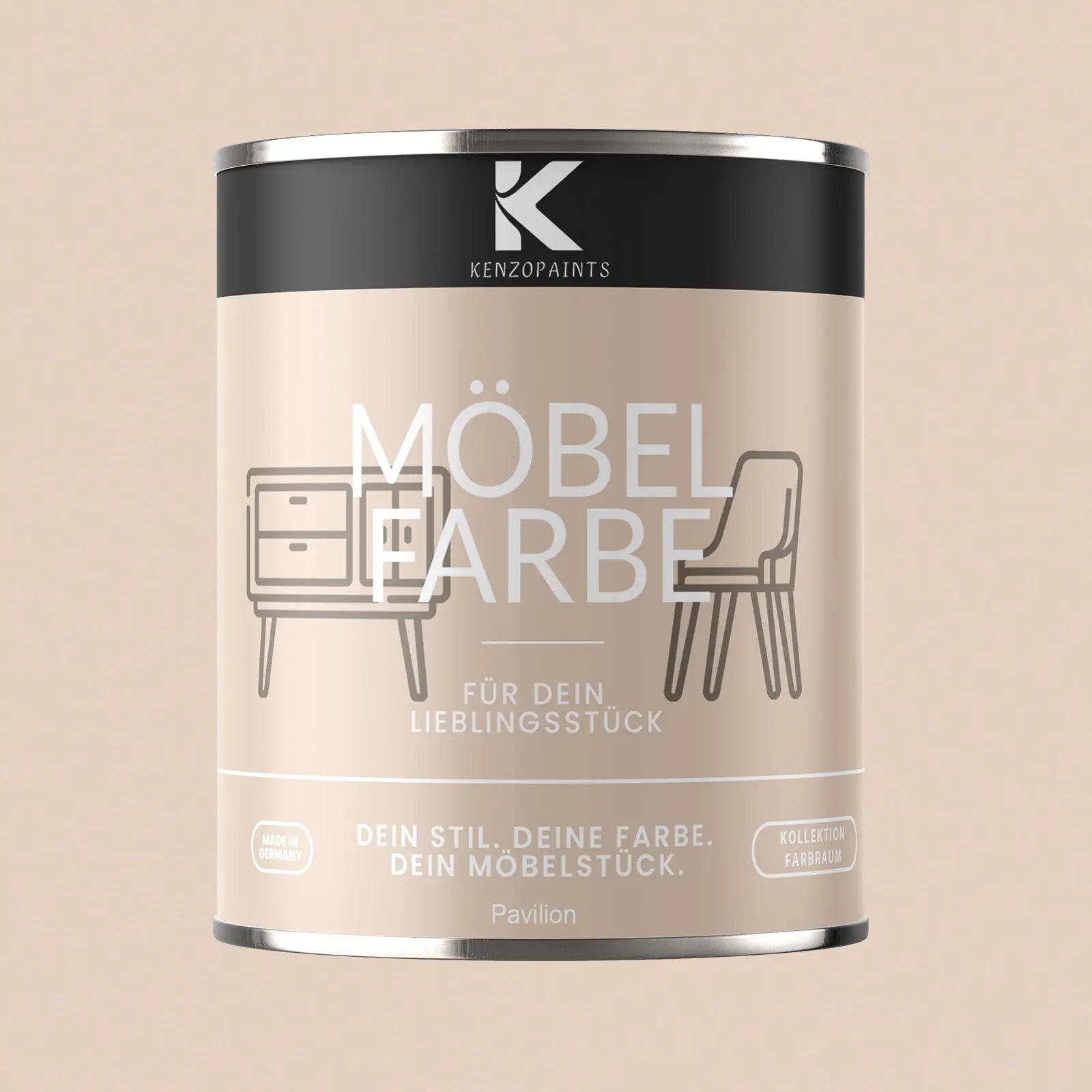 Kenzopaints Möbelfarbe - Pavilion Kenzopaints