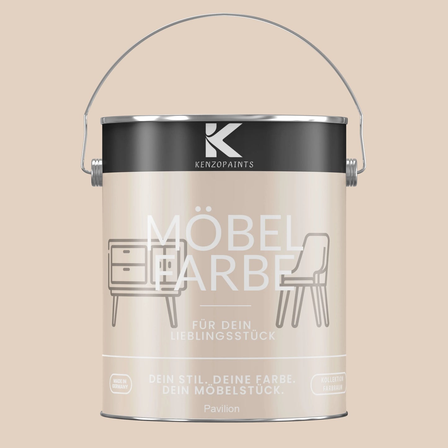 Kenzopaints Möbelfarbe - Pavilion Kenzopaints