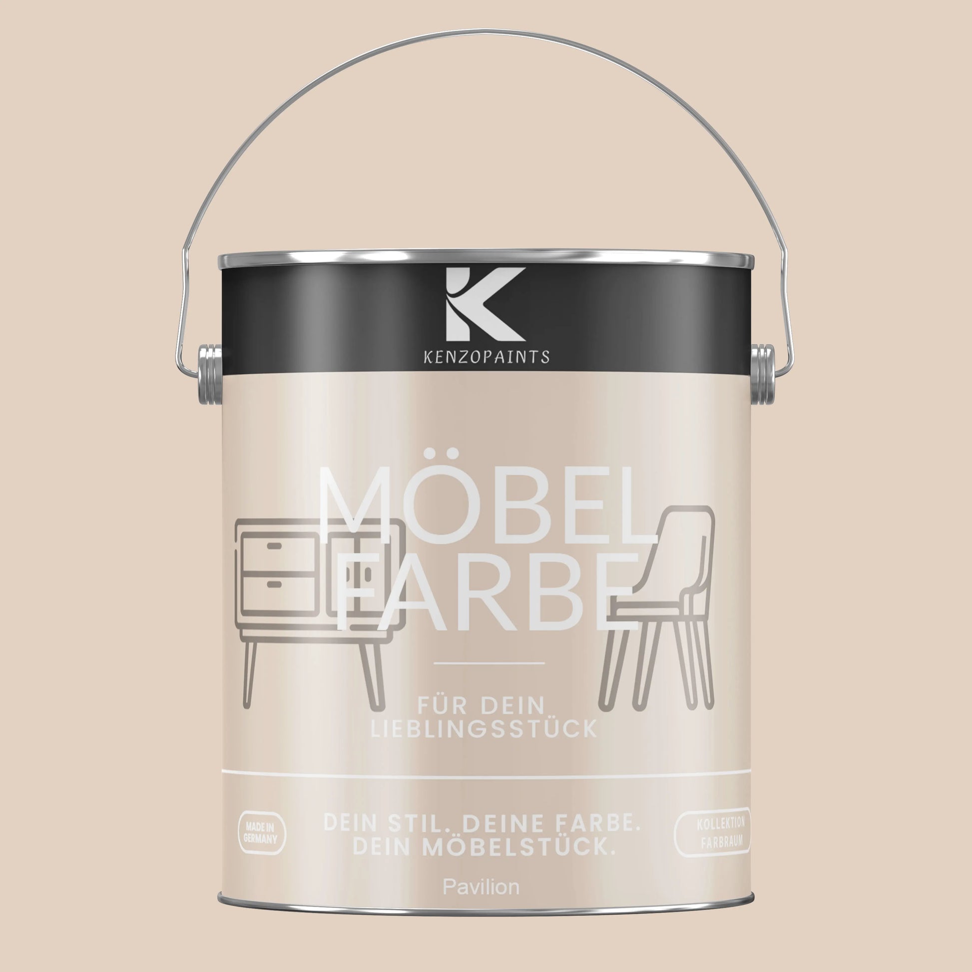 Kenzopaints Möbelfarbe - Pavilion Kenzopaints