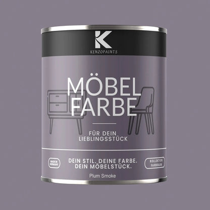 Kenzopaints Möbelfarbe - Plum Smoke Kenzopaints