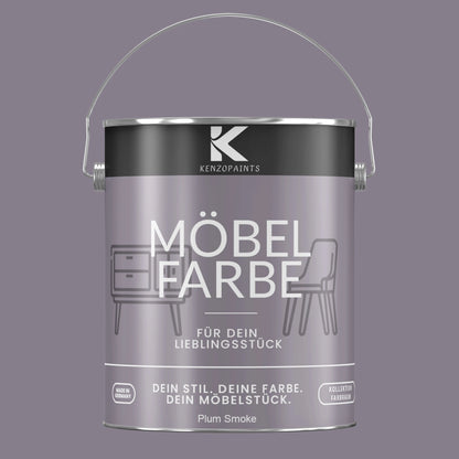 Kenzopaints Möbelfarbe - Plum Smoke Kenzopaints