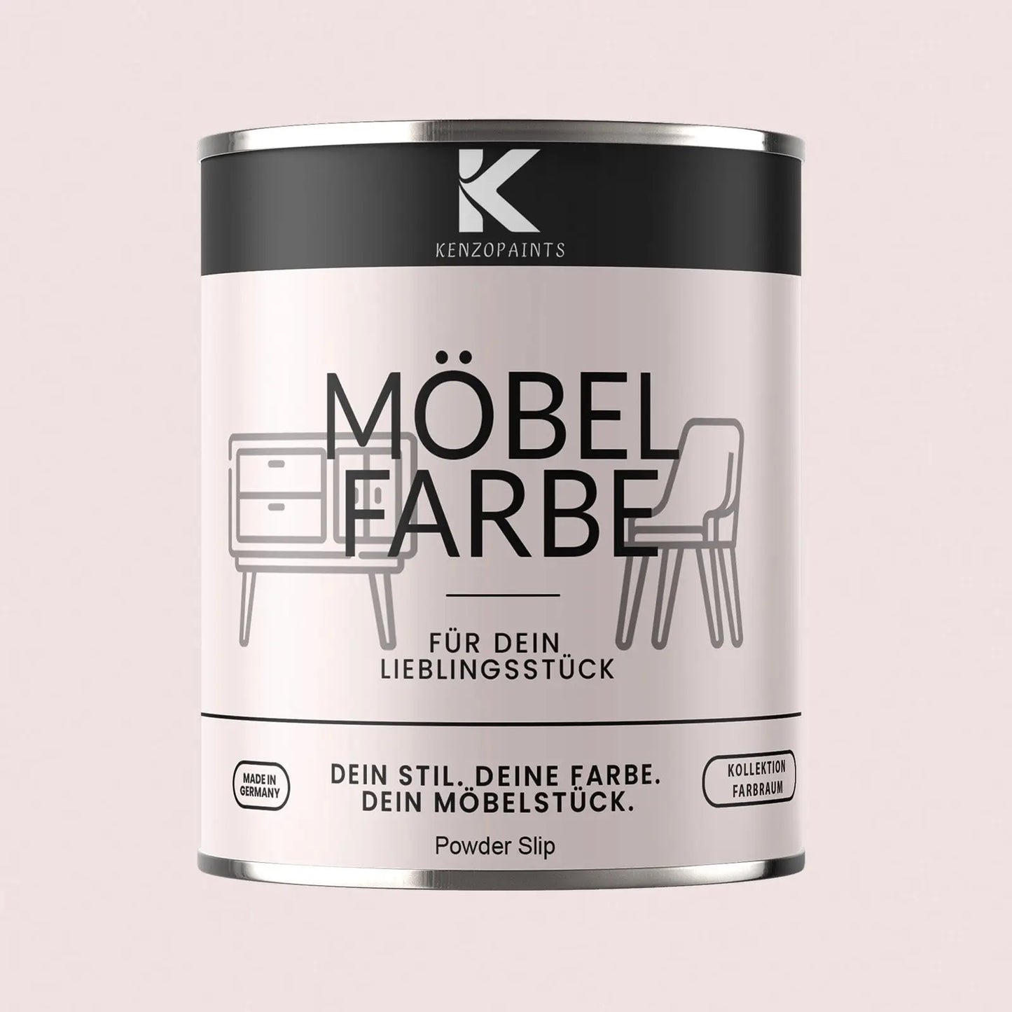 Kenzopaints Möbelfarbe - Powder Slip Kenzopaints