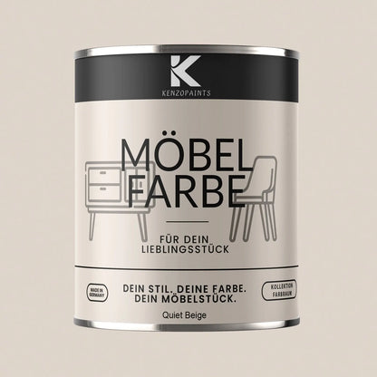Kenzopaints Möbelfarbe - Quiet Beige Kenzopaints