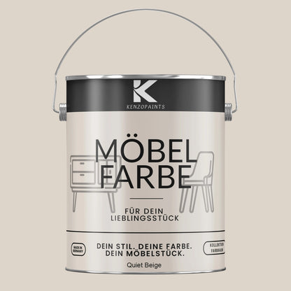 Kenzopaints Möbelfarbe - Quiet Beige Kenzopaints