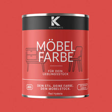 Kenzopaints Möbelfarbe - Red Hysteria Kenzopaints