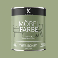Kenzopaints Möbelfarbe - Regal Green - Kenzopaints