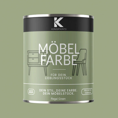 Kenzopaints Möbelfarbe - Regal Green - Kenzopaints