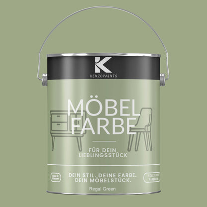Kenzopaints Möbelfarbe - Regal Green - Kenzopaints