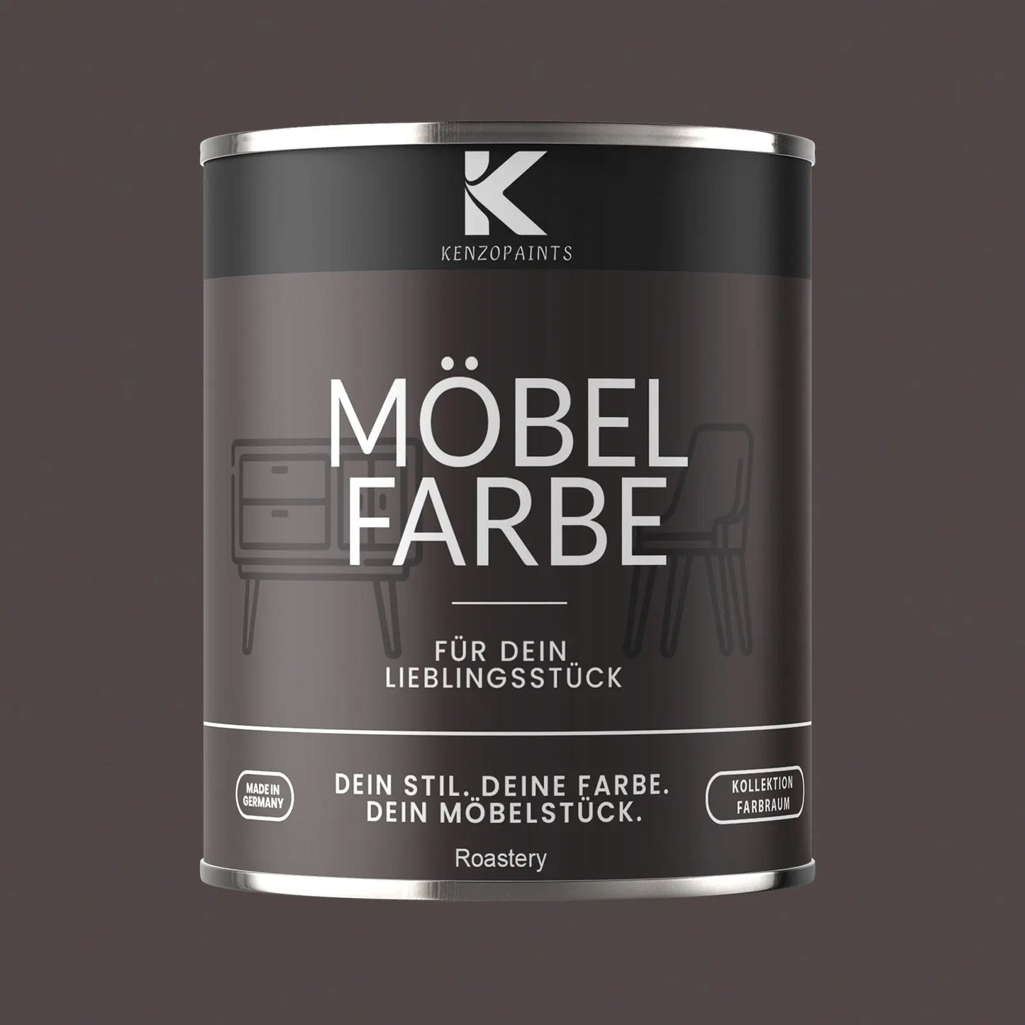 Kenzopaints Möbelfarbe - Roastery Kenzopaints