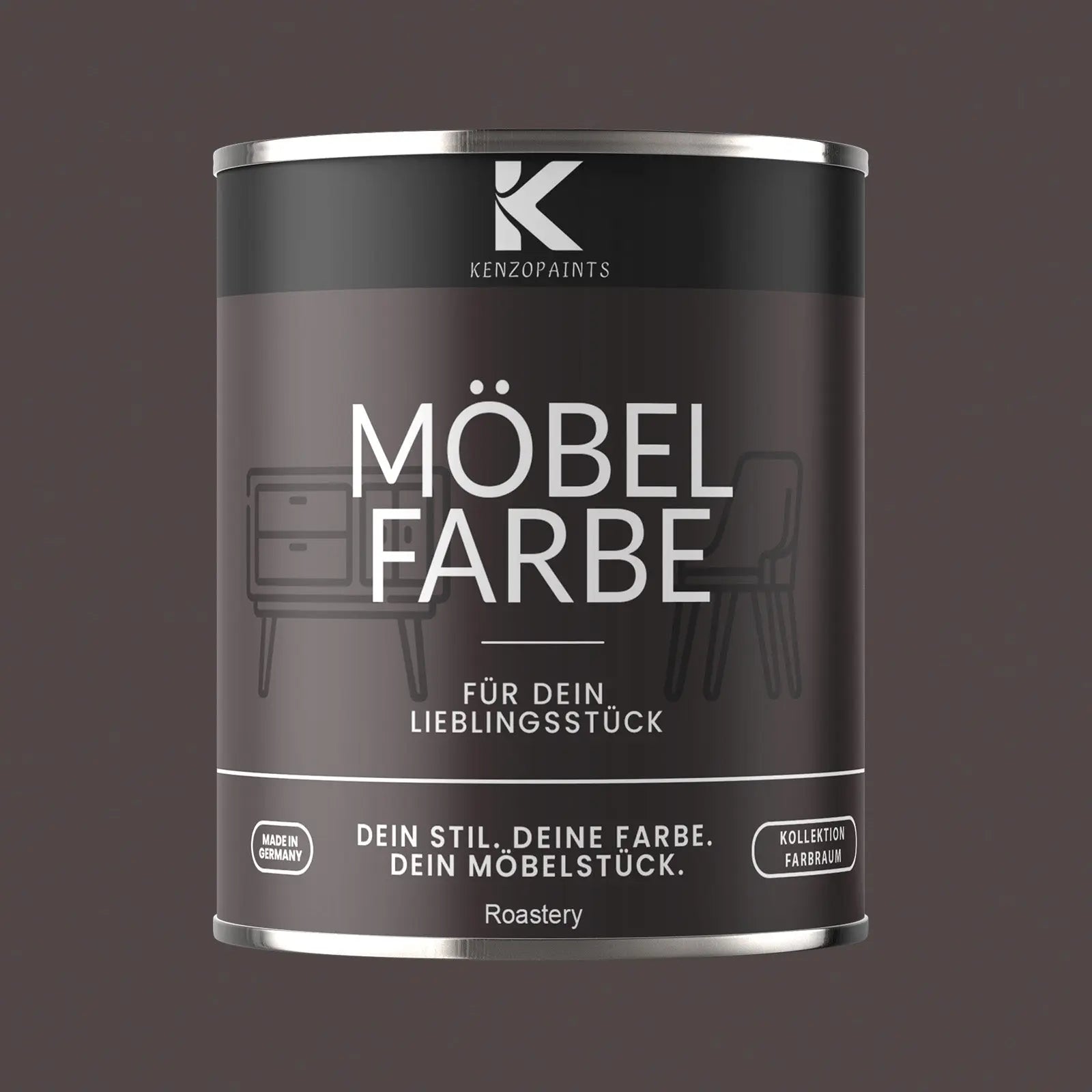 Kenzopaints Möbelfarbe - Roastery Kenzopaints