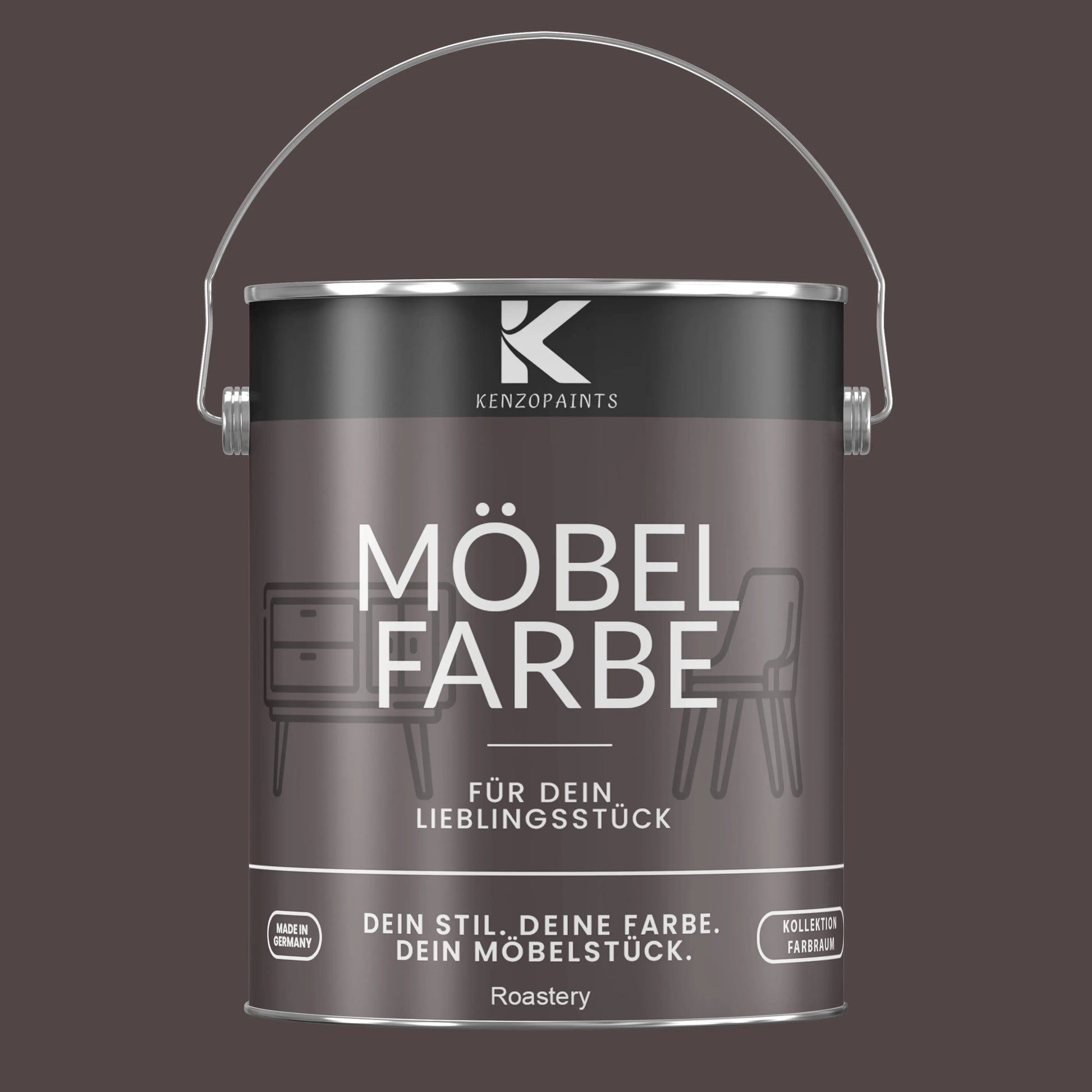 Kenzopaints Möbelfarbe - Roastery Kenzopaints