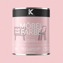 Kenzopaints Möbelfarbe - Rose Sorbet Kenzopaints